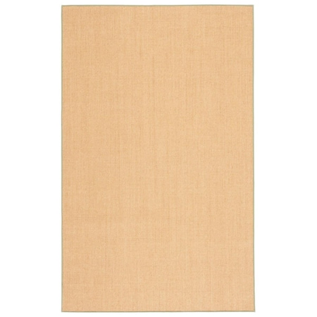 Safavieh 3 x 5 ft. Martha Stewart Natural & Green Power Loomed Rectangle Area Rug MSR9501E-3